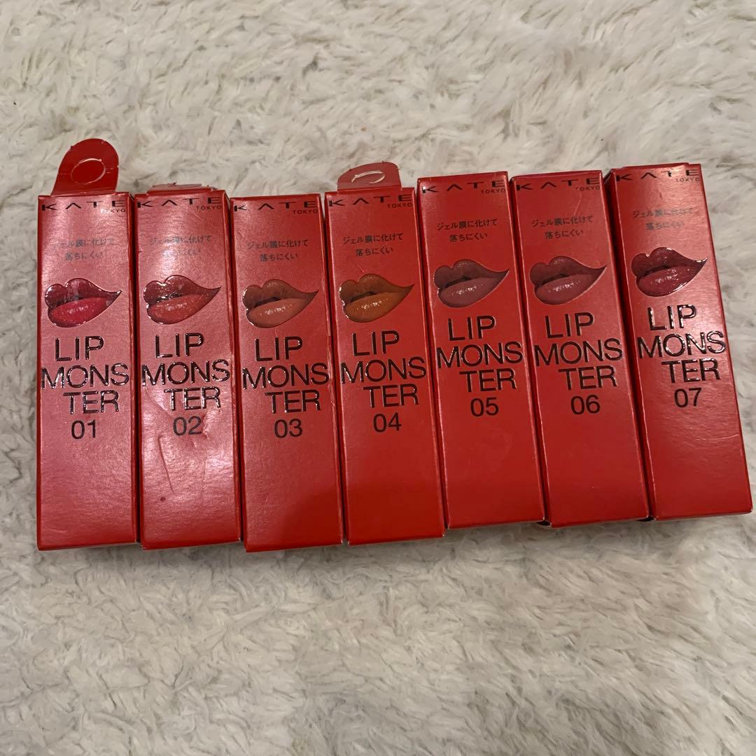 リップモンスターまとめ売り