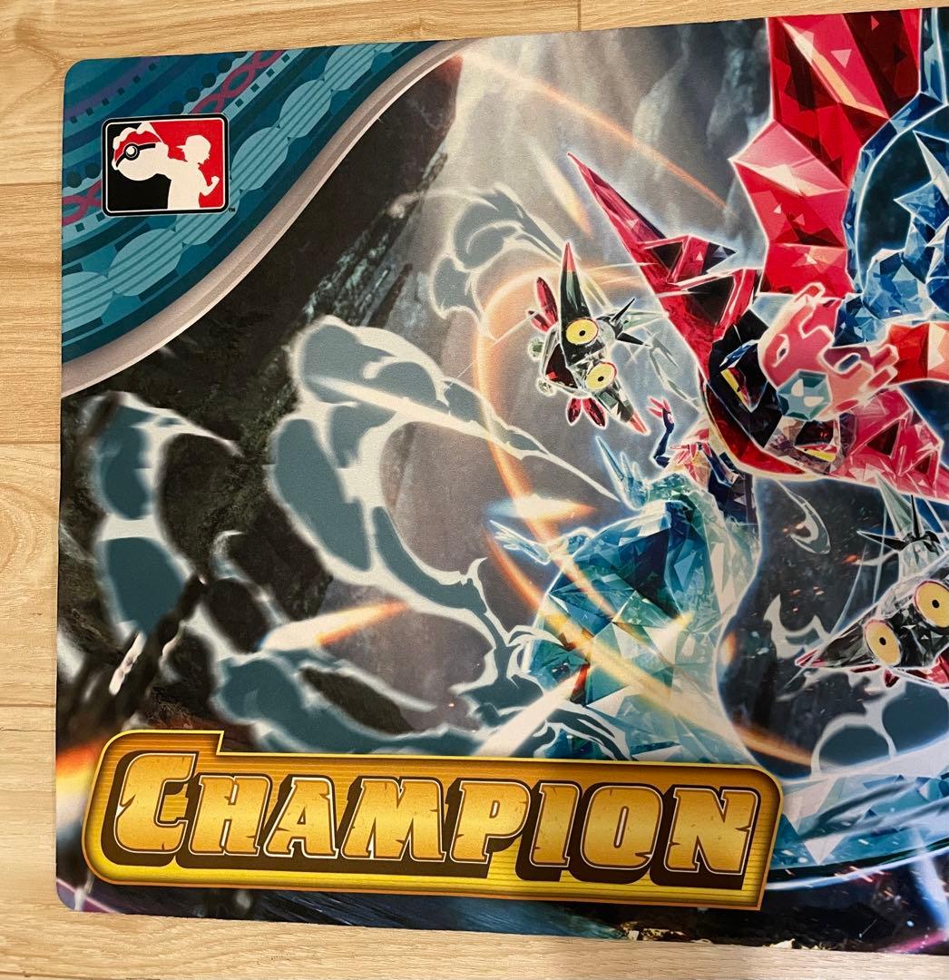 希少 海外大会限定 ドラパルト プレイマット 公式品 ポケモンカード