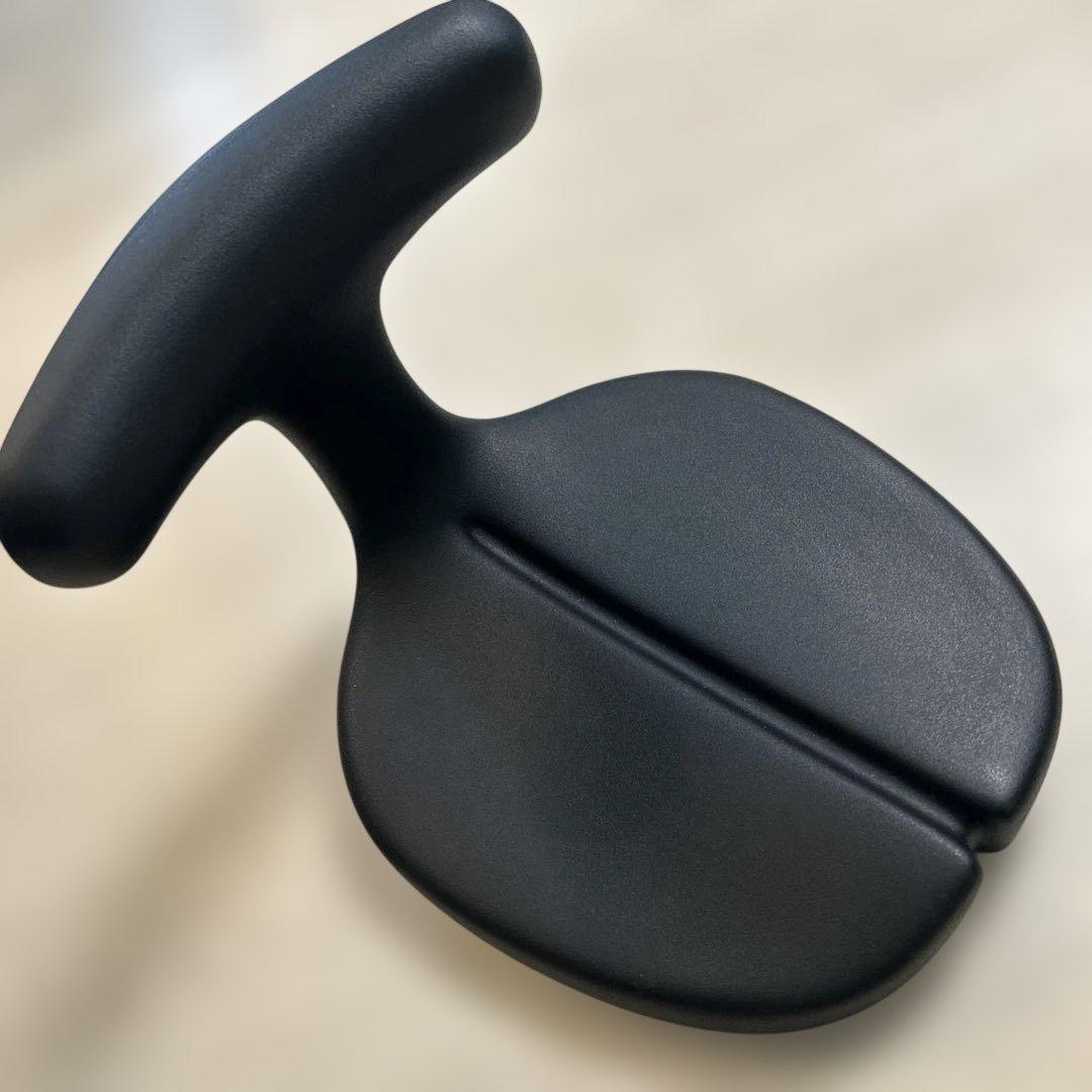 美品　ayur medical seat ブラック　アーユルチェアー メディカル