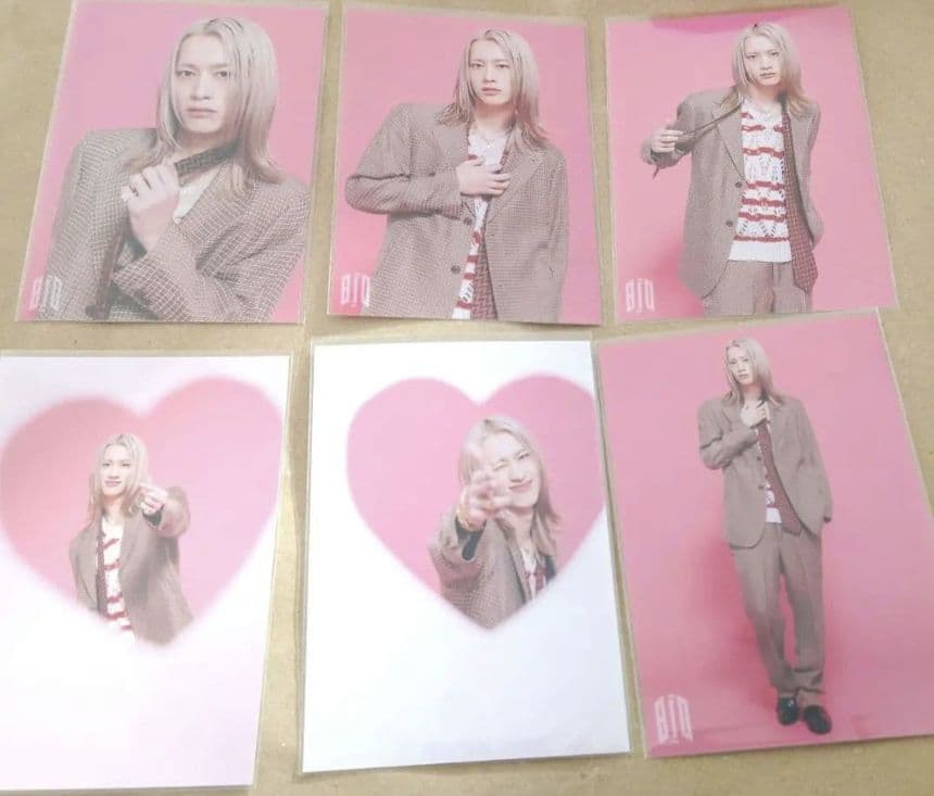 BUDDiiS 生写真 #037 MORRIE 森英寿 コンプ - メルカリ