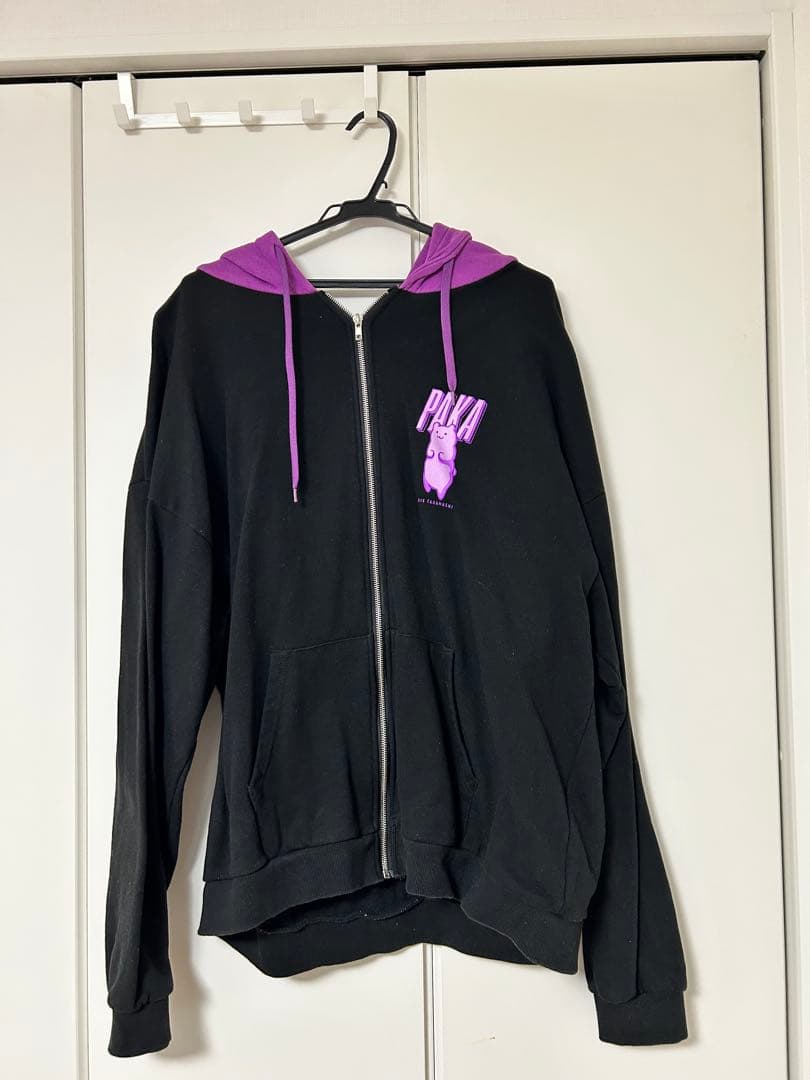 高橋李依 Birthday Event 2022 ぱかパーカー