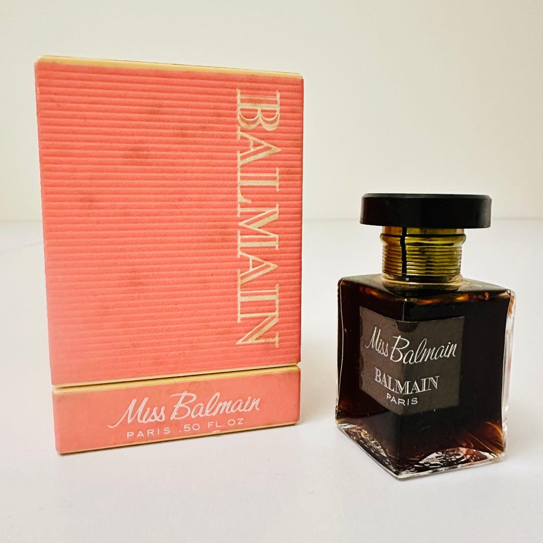 新品未使用未開栓 バルマン ミスバルマン パルファム14cc