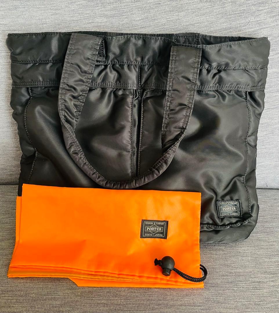 ポーター PORTER タンカー トート 黒 A4 吉田カバン