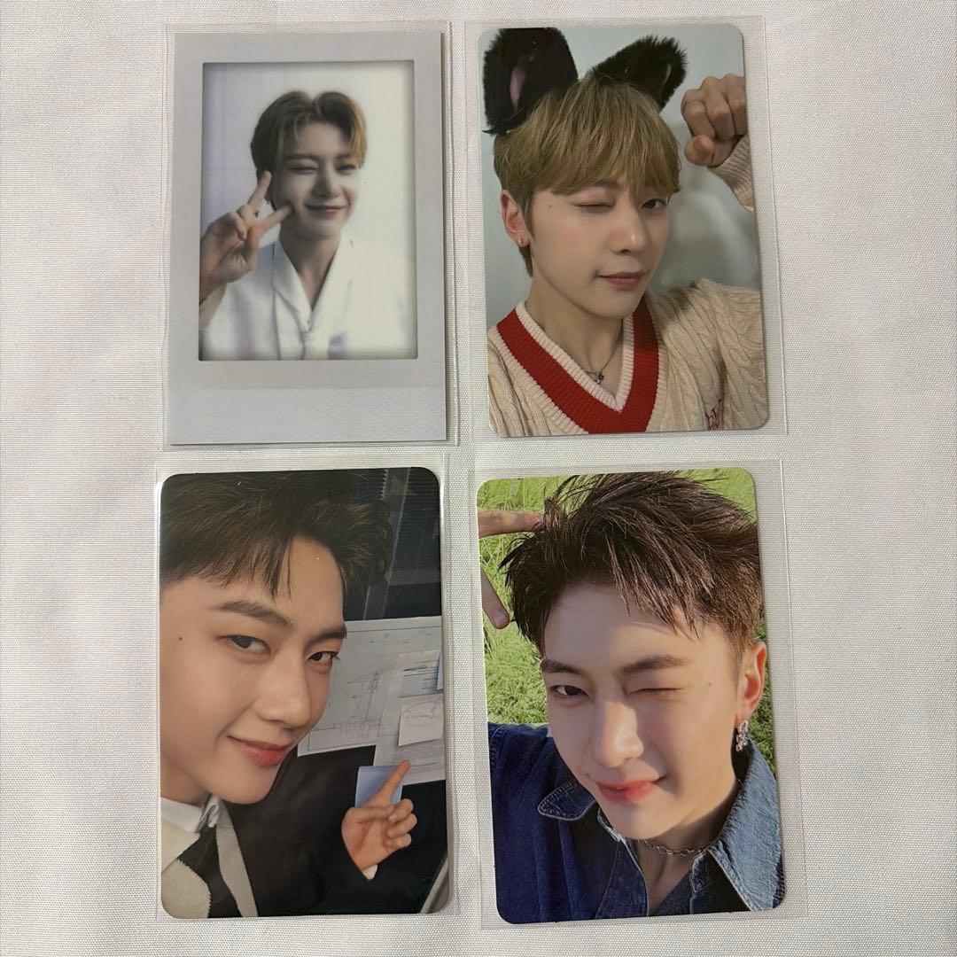 ゼベワン ZB1 ソクマシュー メテュ 封入トレカ 4枚セット - メルカリ