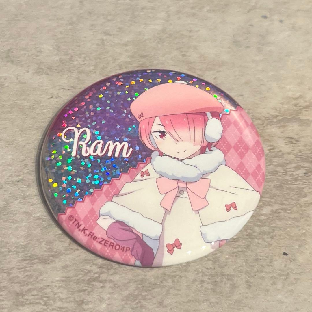 リゼロ 雪まつり2026 Re:ゼロから始める異世界生活 缶バッジ ラム
