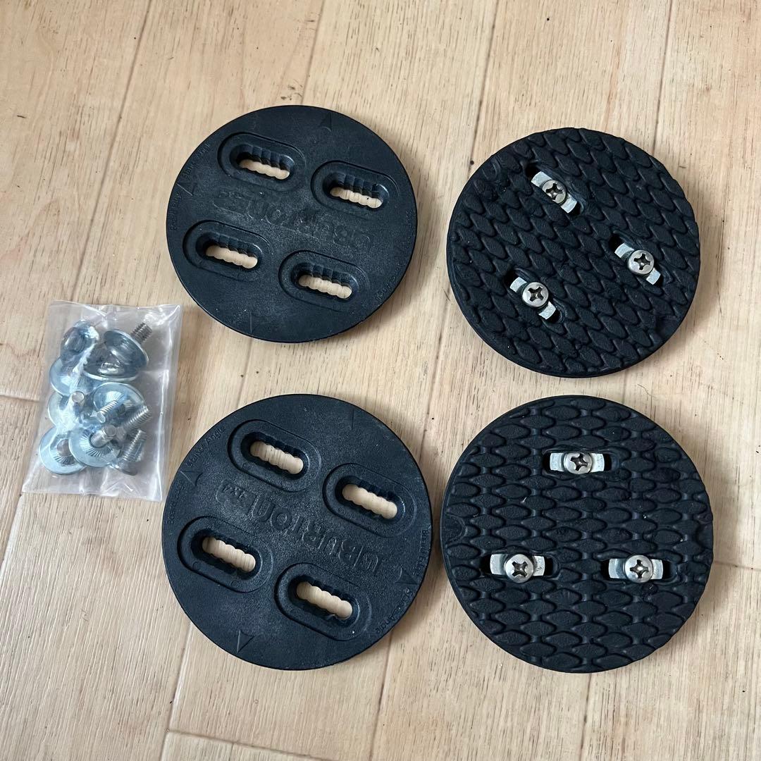 3D、4×4対応！BURTON バートン C60 改 Mサイズ 丸ディスク3d