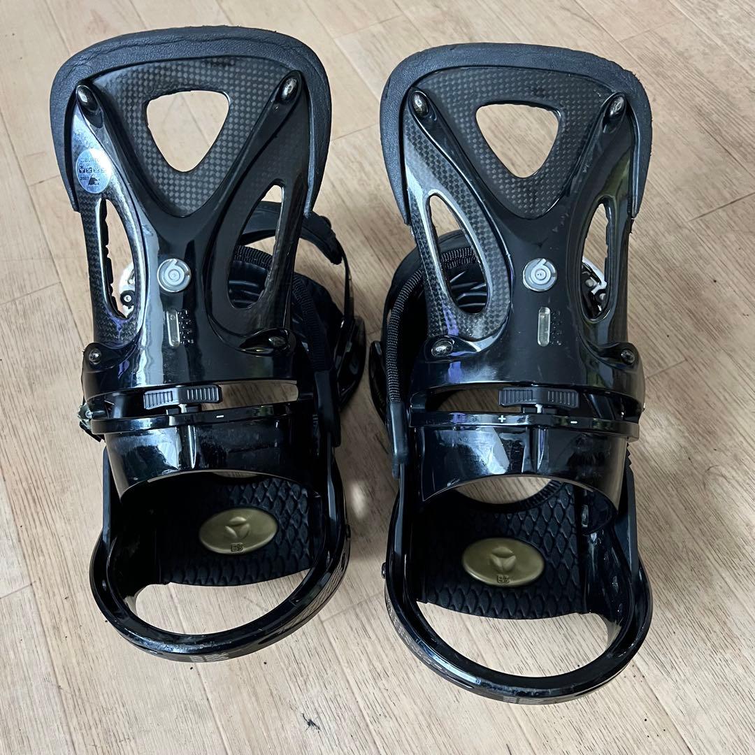 3D、4×4対応！BURTON バートン C60 改 Mサイズ 丸ディスク3d