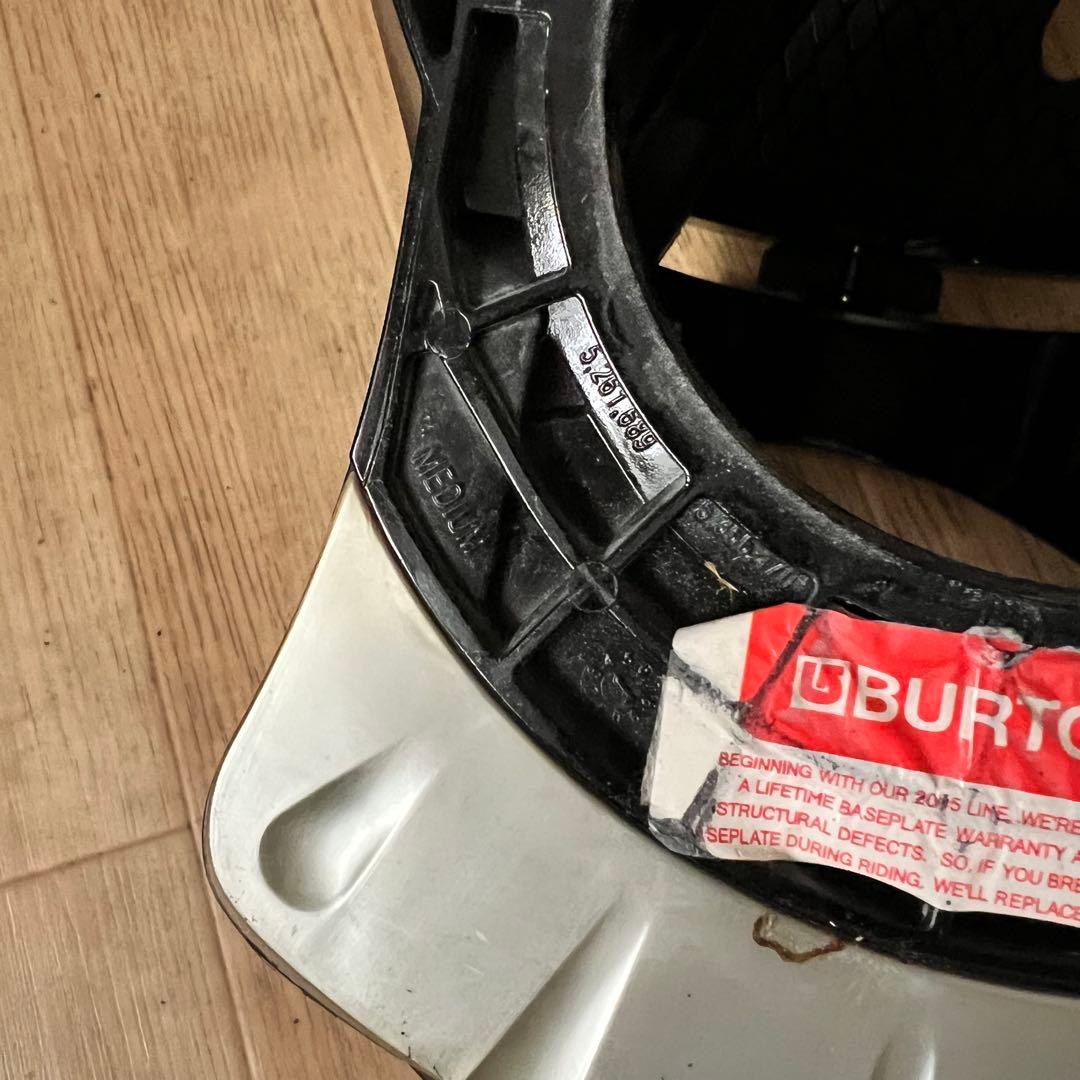 3D、4×4対応！BURTON バートン C60 改 Mサイズ 丸ディスク3d