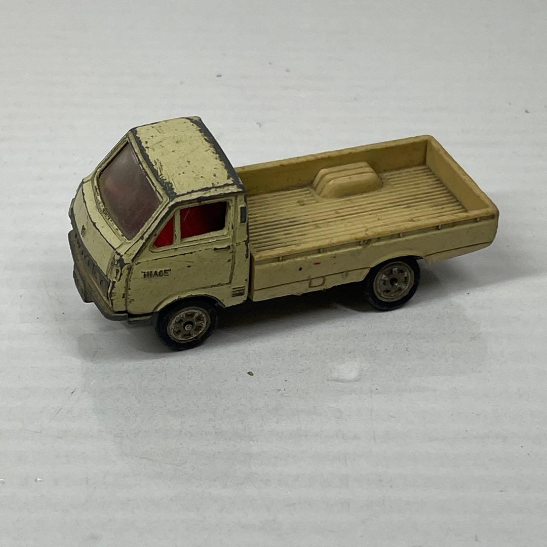 当時物☆トミカ No.24☆トヨタ ハイエーストラック 1/68スケール