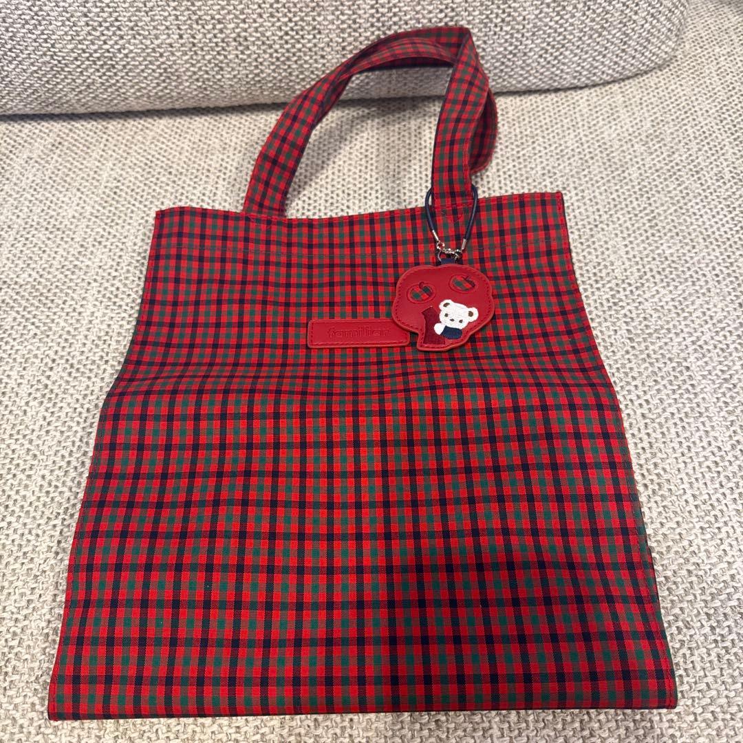 【美品】ファミリア　familiar トートバッグ トートバッグ｜ファミリア公式オンラインショップ | ファミリア公式サイト