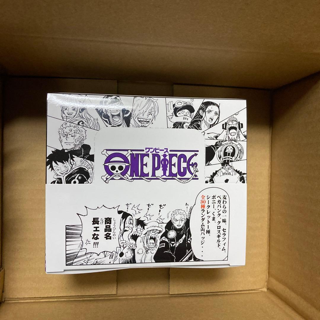 ONE PIECE DAY 商品名長ェな‼︎! 缶バッジ 未開封BOX - メルカリ