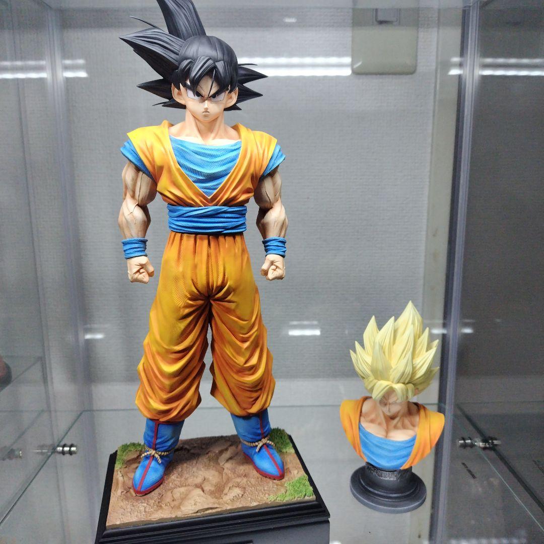 ドラゴンボール 孫悟空 フィギュア ガレージキット - メルカリ