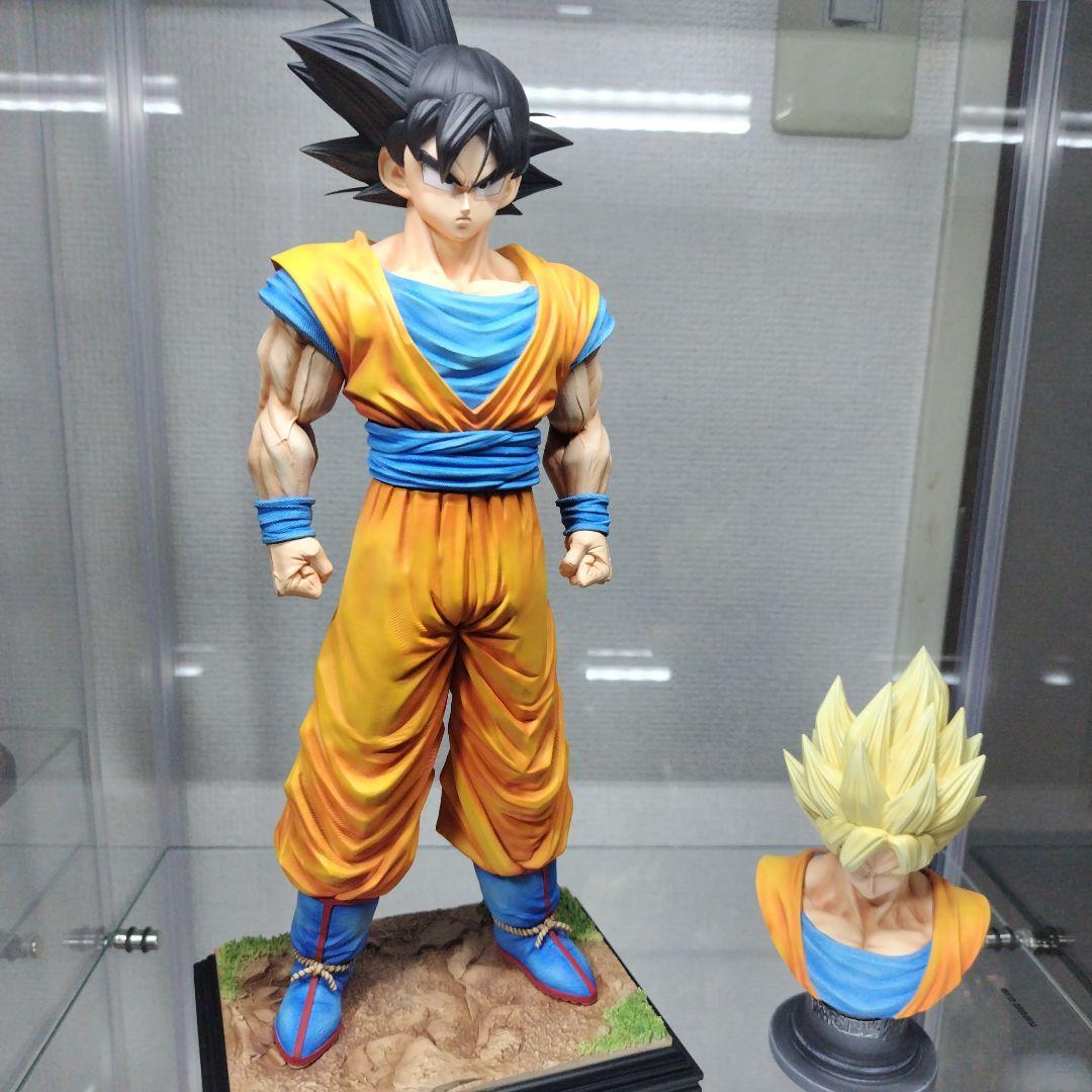 ドラゴンボール 孫悟空 フィギュア ガレージキット - メルカリ