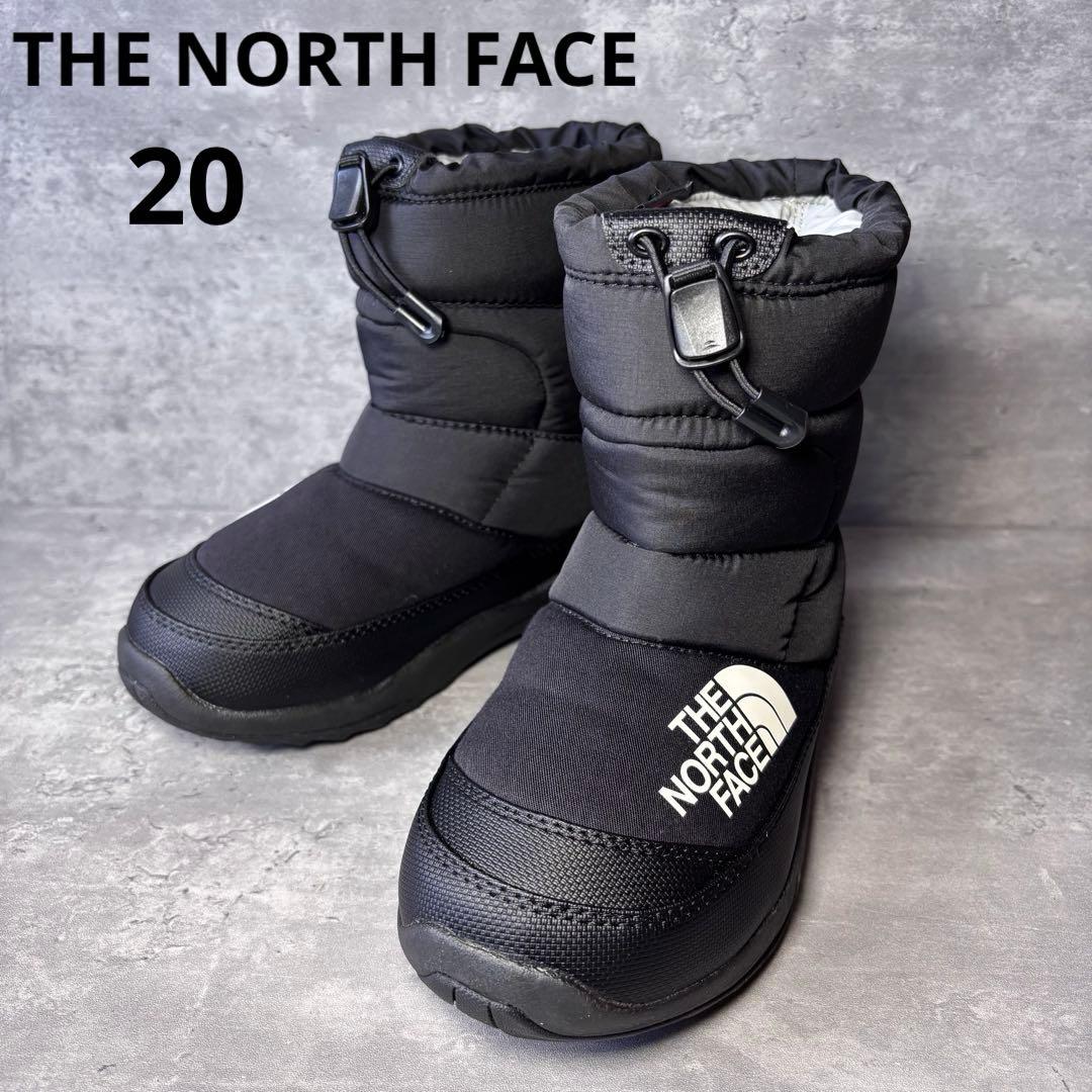 【新品】ノースフェイス ヌプシ ブーティ VI キッズ　ジュニア ブーツ　20㎝ THE NORTH FACE（ザ ノースフェイス） ザ ノースフェイス キッズ