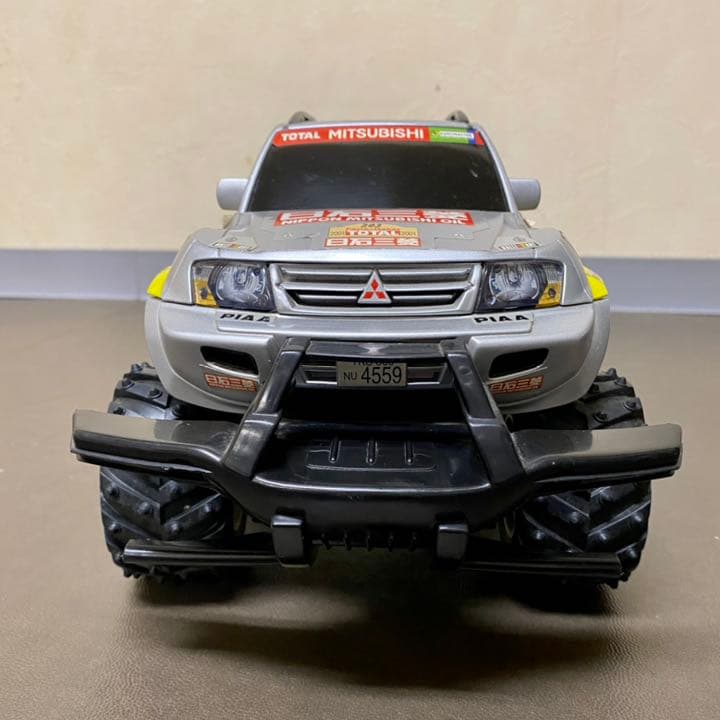 新品】パジェロ ラジコン ※綺麗です - メルカリ