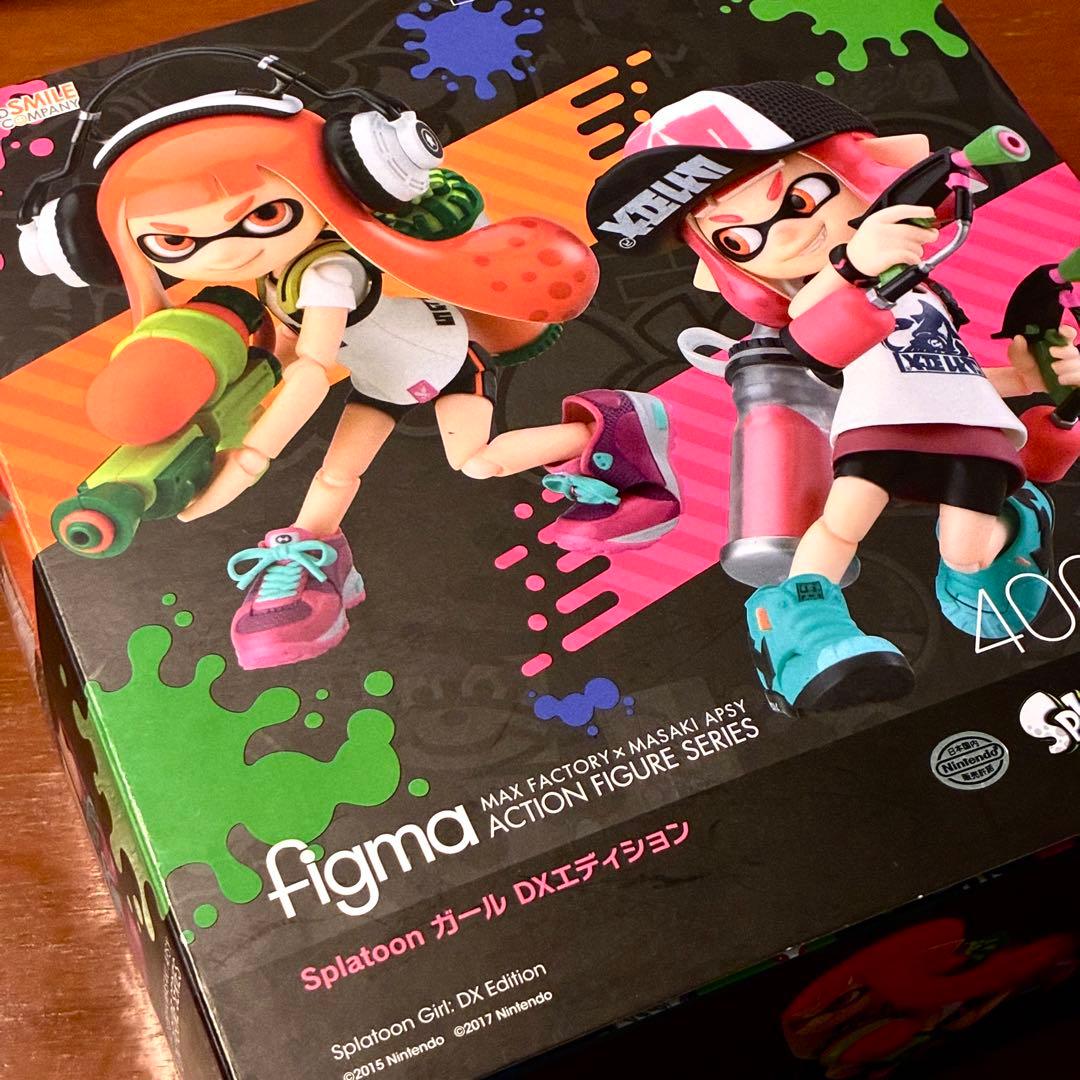 figma Splatoon ガール DXエディション 中古品