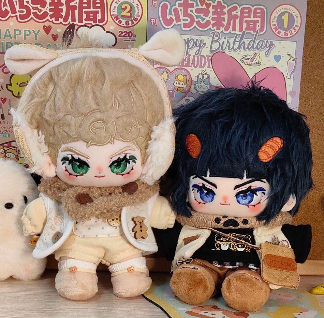 《金髪碧眼ギャングスターくん》大人気な激レア可愛い着せ替えぬいぐるみ《20cm》