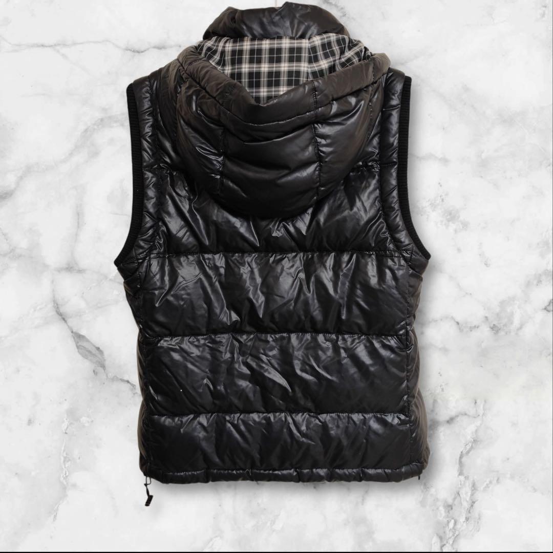 BURBERRY BLACK LABEL ダウンベスト Mサイズ - メルカリ
