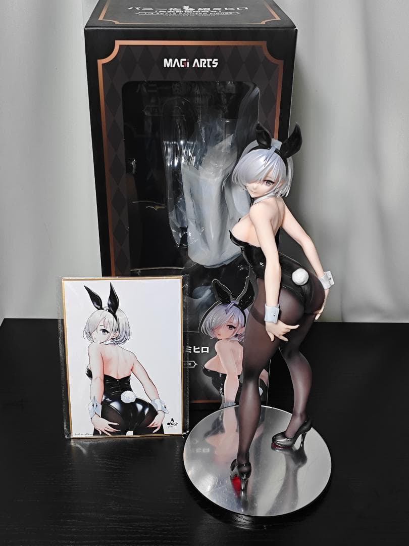 佐紹ミヒロ バニーガール 1/4 完成品フィギュア