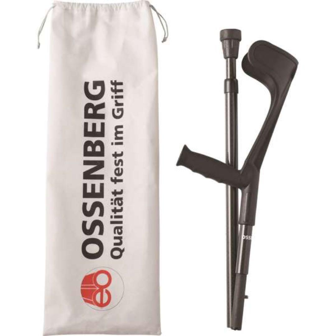 オッセンベルグ社製 カーボンクラッチ エルゴグリフクラッチ U型