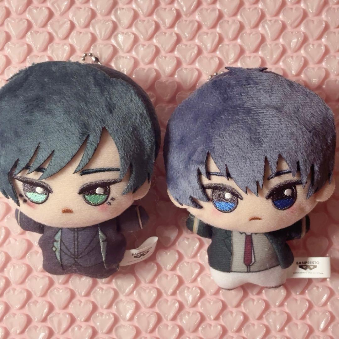 ブルーロック ブルロ 糸師凛 潔世一 ちびぐるみ - メルカリ