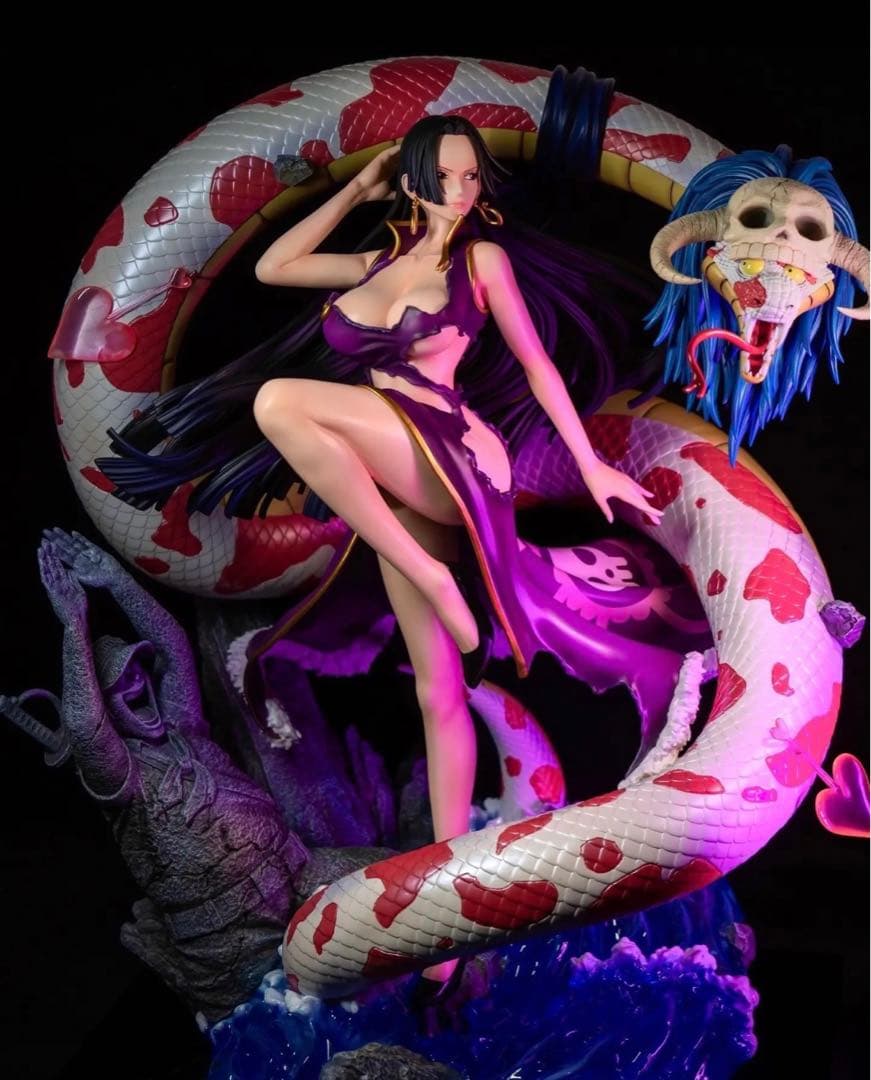 ワンピース ハンコック 1／4スケール フィギュア ガレージキット