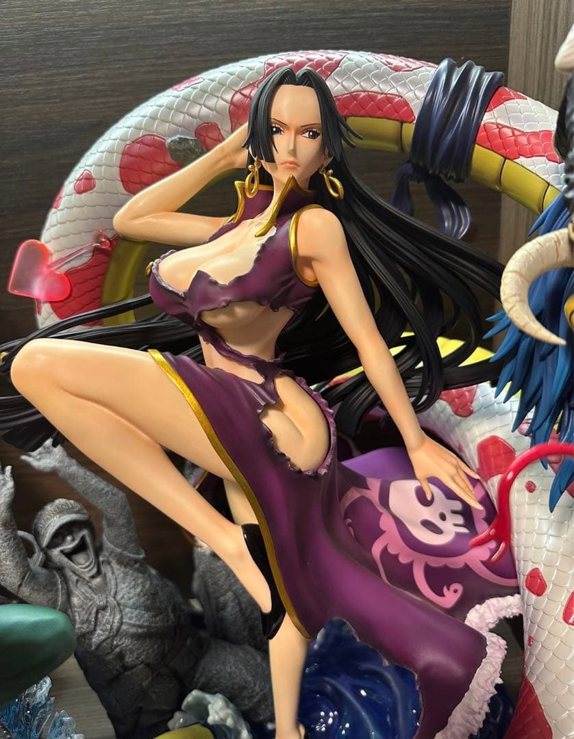 ワンピース ハンコック 1／4スケール フィギュア ガレージキット