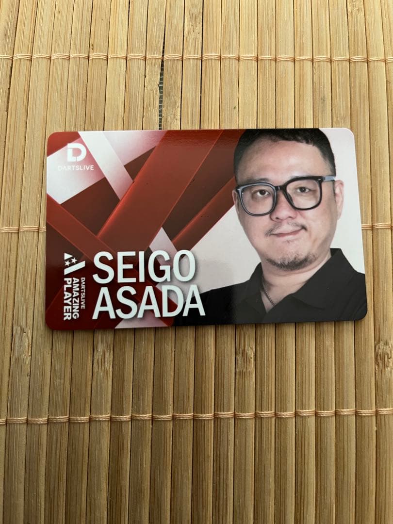 浅田斉吾 選手 2025年度 限定非売品 ライブカード 未使用品 SUPER DARTS 2025 パブリックビューイング開催決定！ | ニュース