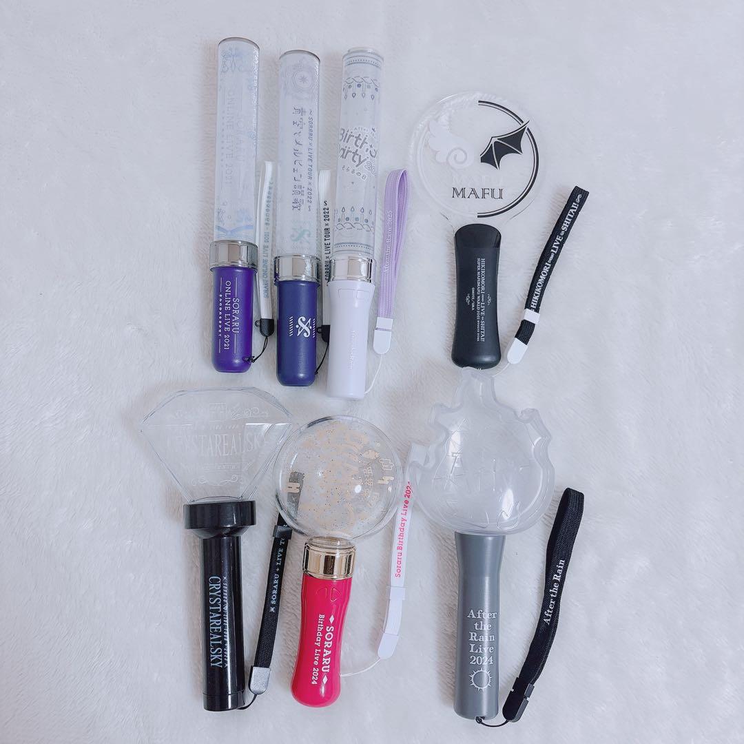 そらる まふまふ After the Rain ペンライト - メルカリ