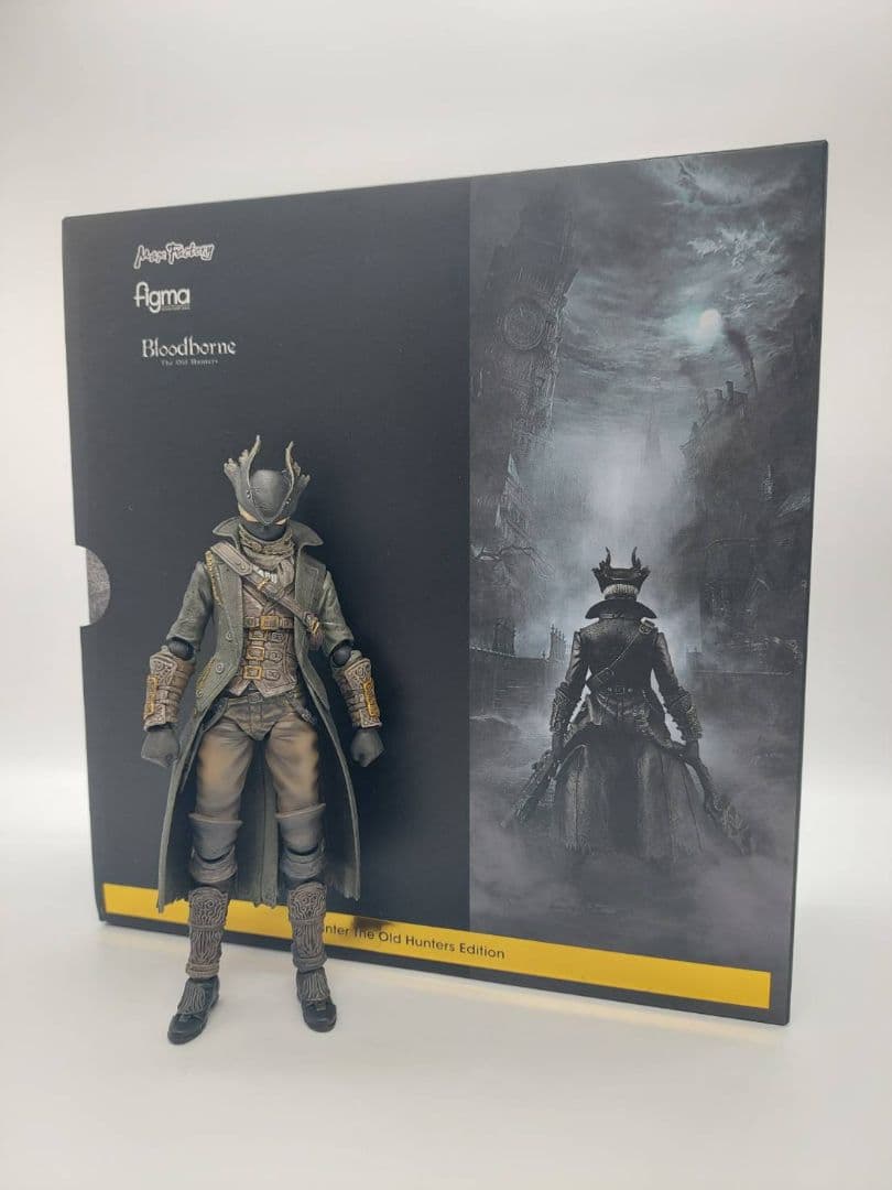 figma/Bloodborne 367-DX 狩人(Hunter) Bloodborne Hunter The Old Hunters Edition Figma Action Figure 367