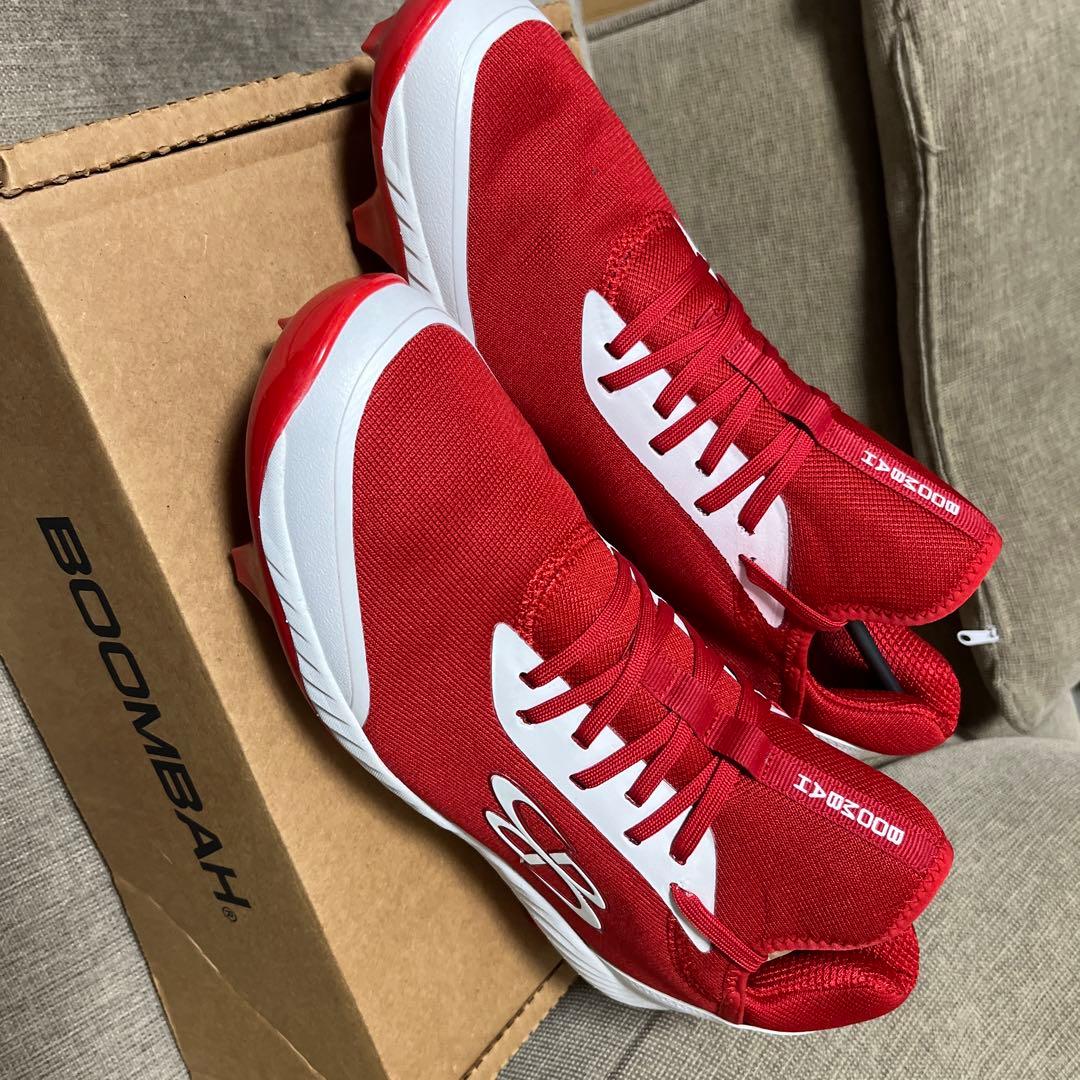 N*O様 BOOMBAH ポイントスパイク 楽天市場】【20%割引！スーパーセール】 ブーンバー Boombah メンズ