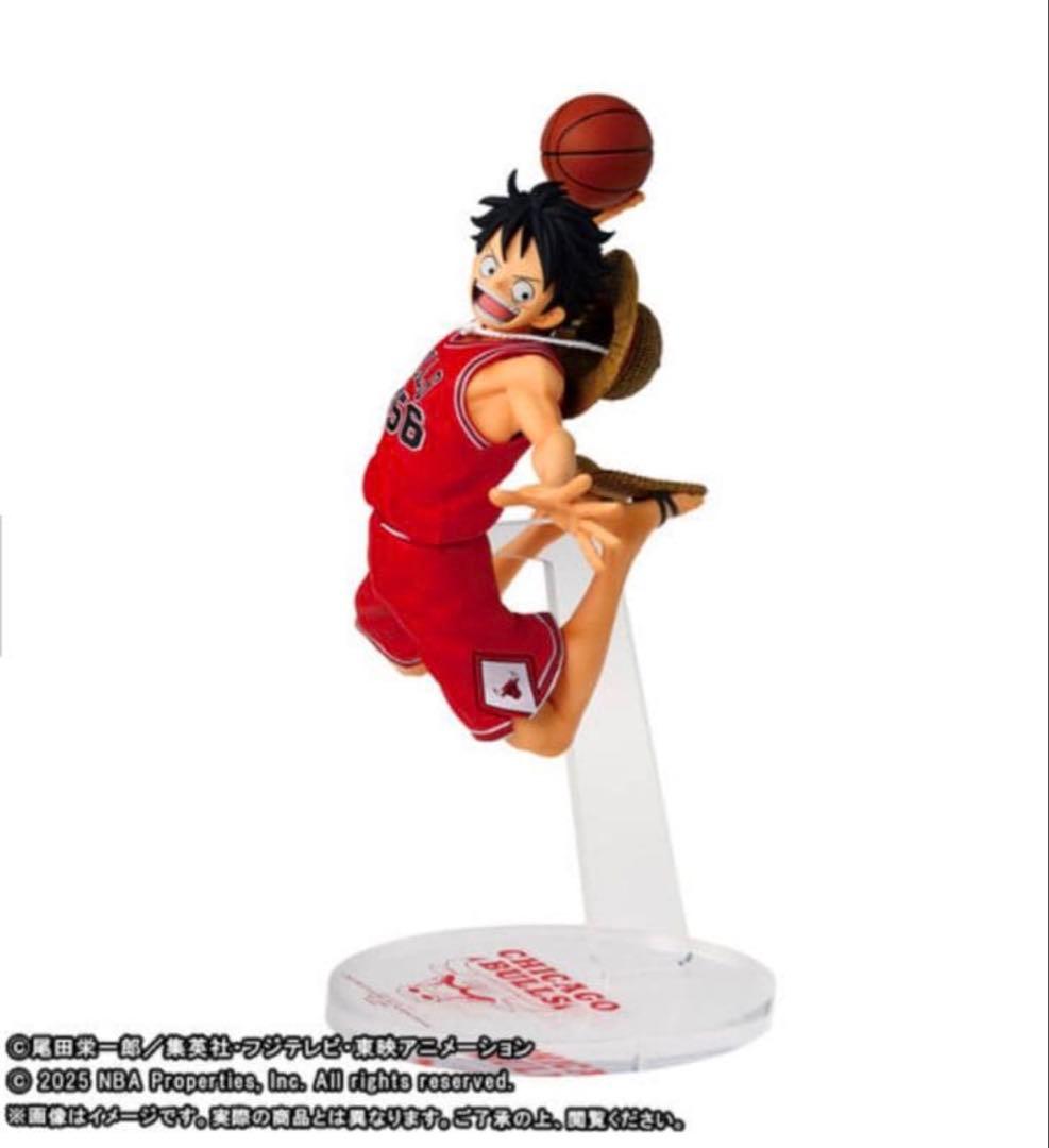 ワンピース ルフィ NBA ブルズ レイカーズ - メルカリ