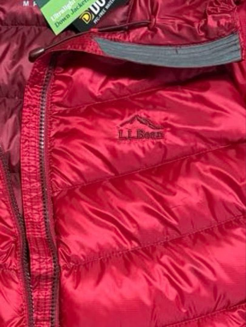 ✬新品 　L.L.Bean エルエルビーン ウルトラライト 850 ダウン M