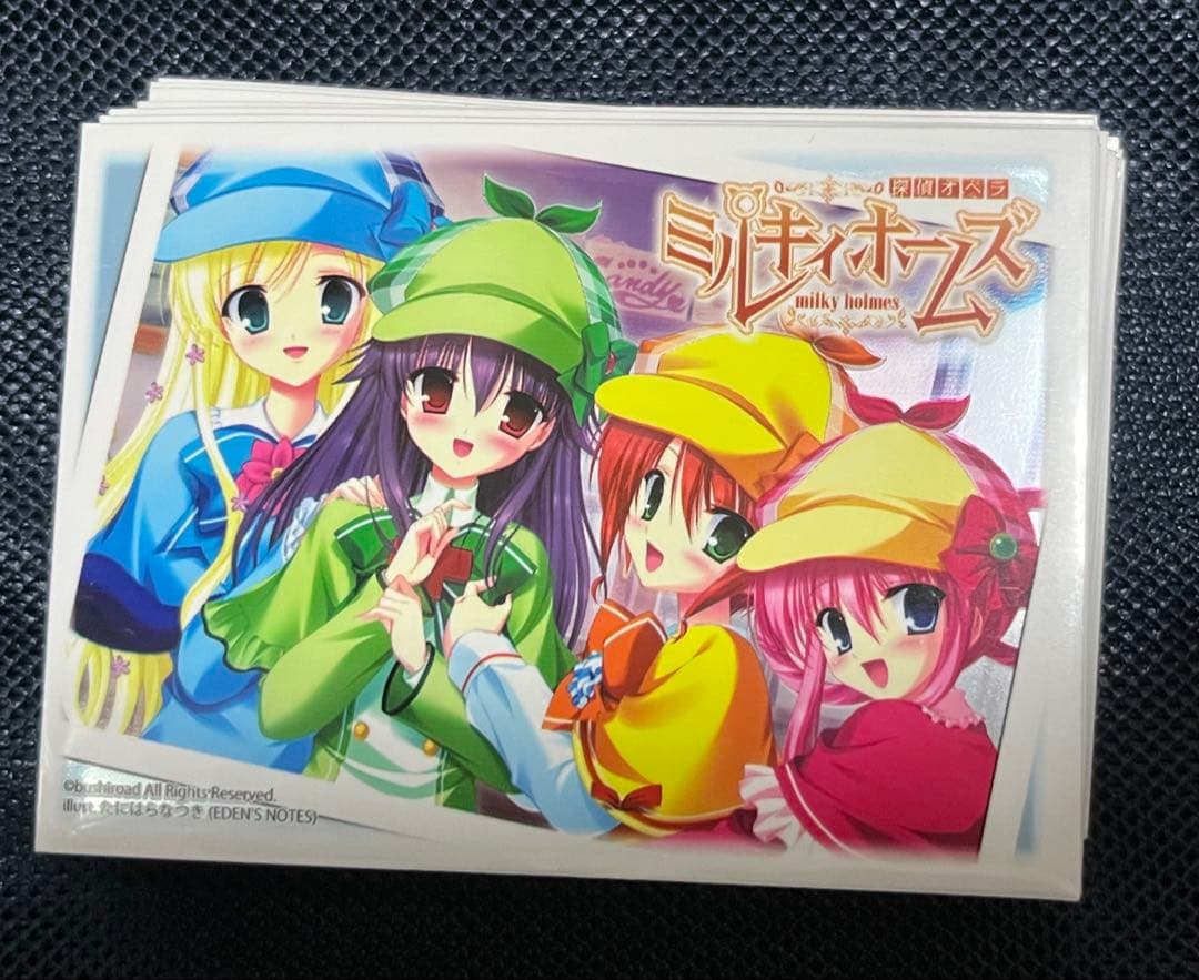 ミルキィホームズ スリーブ 50枚 - メルカリ