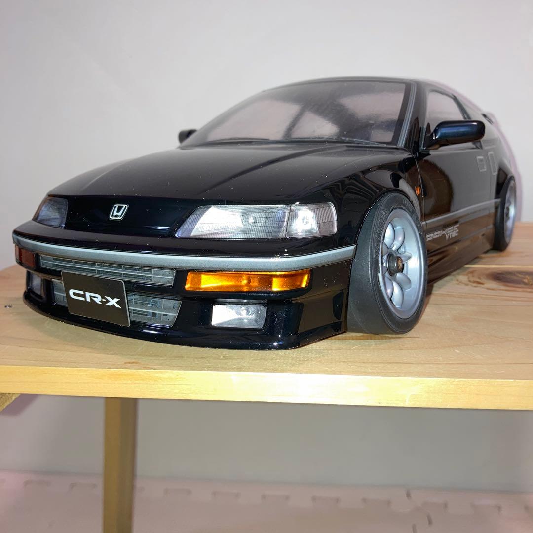 ABCホビー　サイバースポーツCR-X Mシャーシ用ボディ ABCホビー/67322/01スーパーボディミニ サイバーCR-X 「無限 CR-X PRO