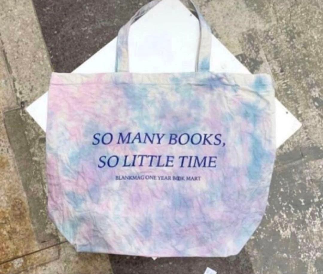 BLANKMAG TOTE BAG 在原みゆ紀