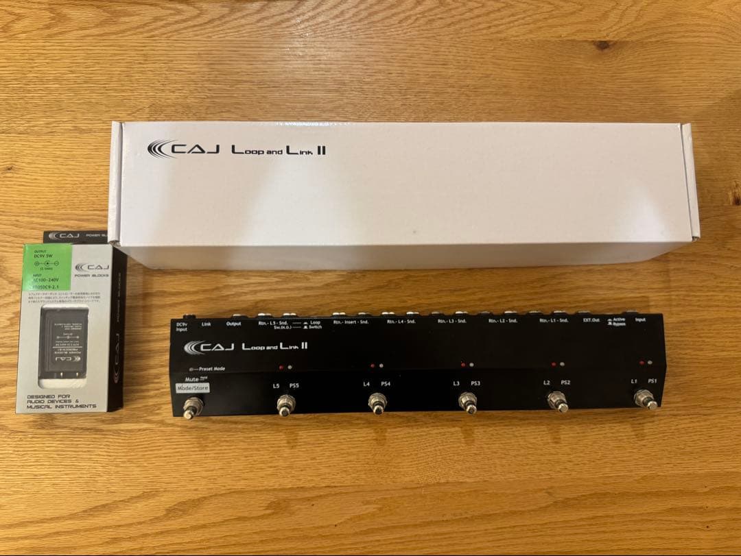 ギター CAJ Loop and Link II