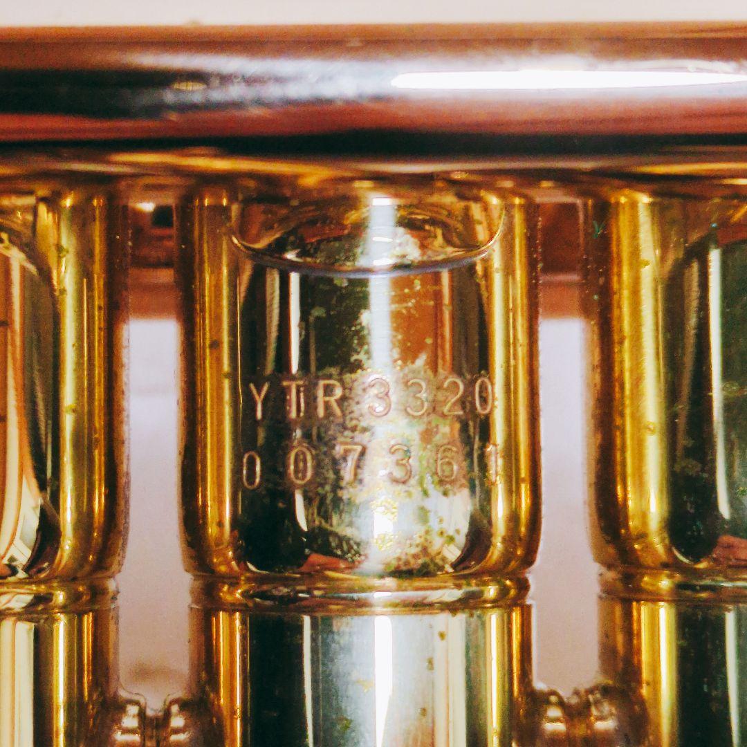 YAMAHA YTR-3320 赤ベル レッドブラスベル マウスピース ケース - メルカリ