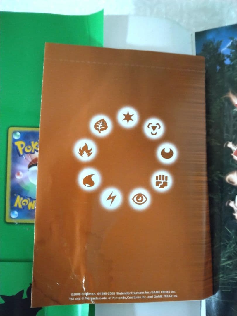 ✓ポケモンカード ヒードランLV.X 公式ビジュアルブック【未開封