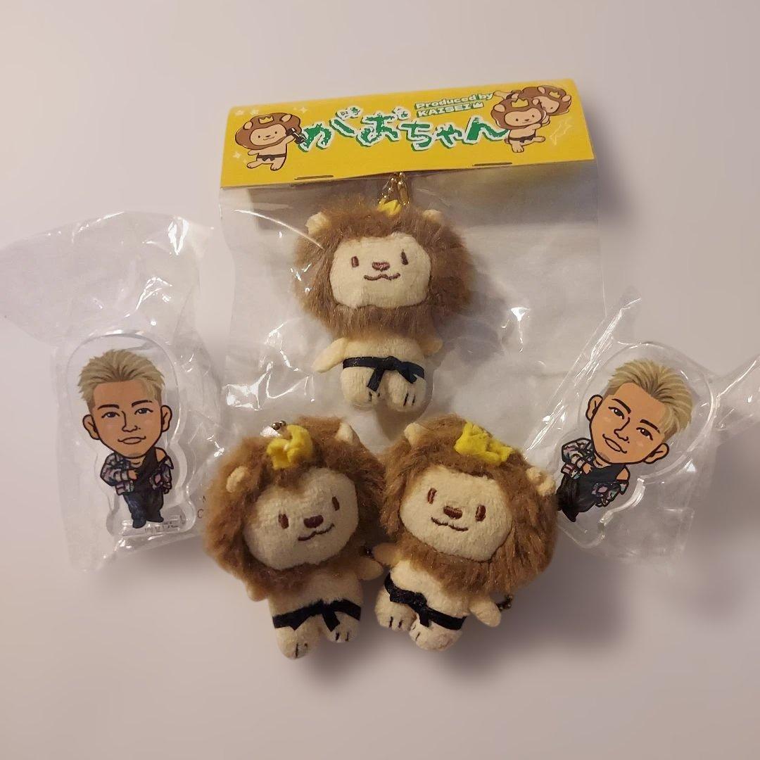 がおちゃん ぬいぐるみ セット くずみちゃん ぬいぐるみ キーホルダー ノーマル 6種セット Qualia