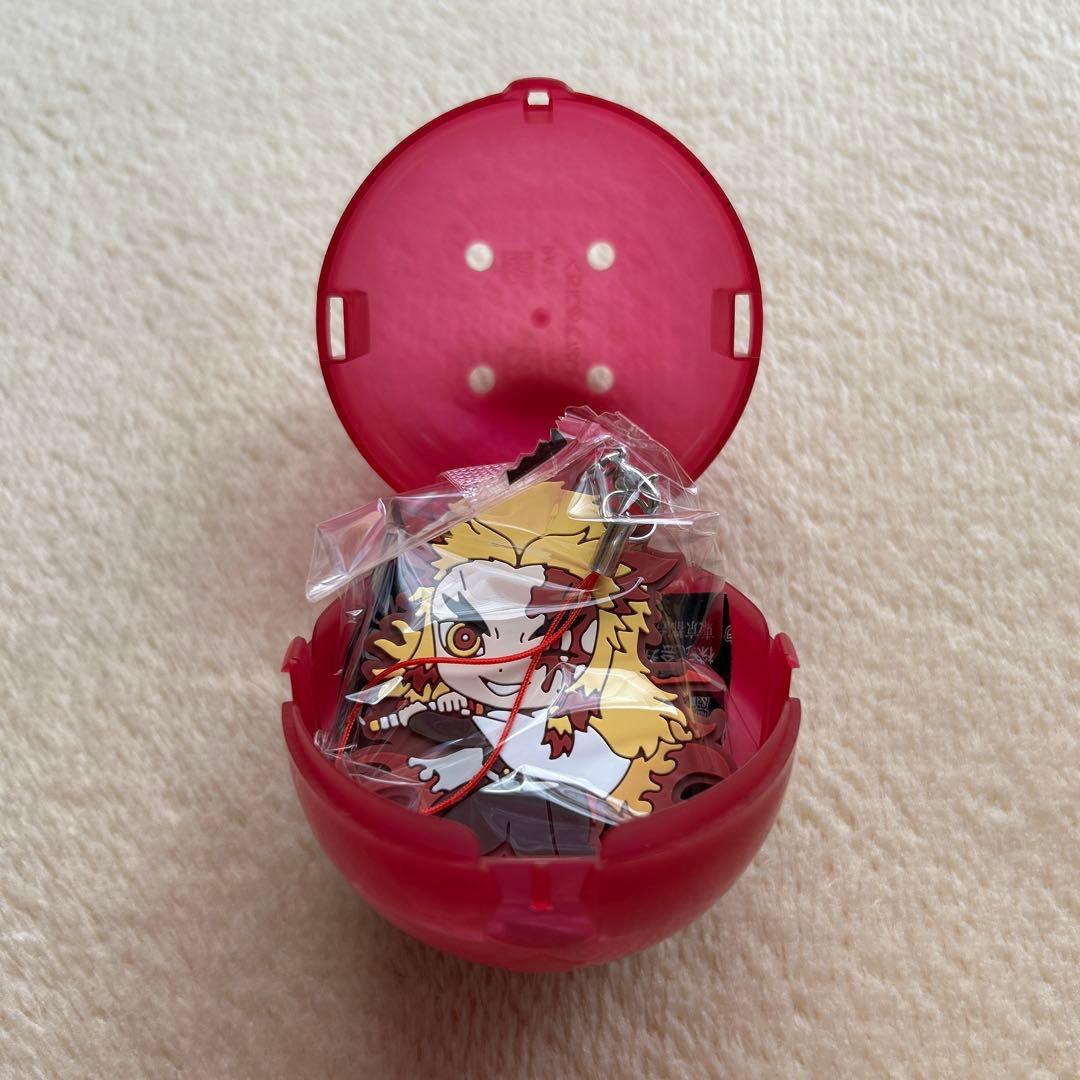 鬼滅の刃 滅❗️カプセルラバーマスコット第10弾煉獄杏寿郎(新品未開封