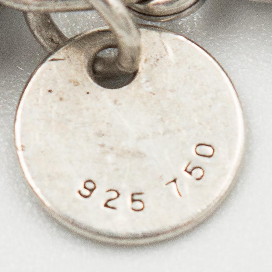 ヴィンテージ ティファニー ツイストロープ ブレスレット 18.6cm 90年代