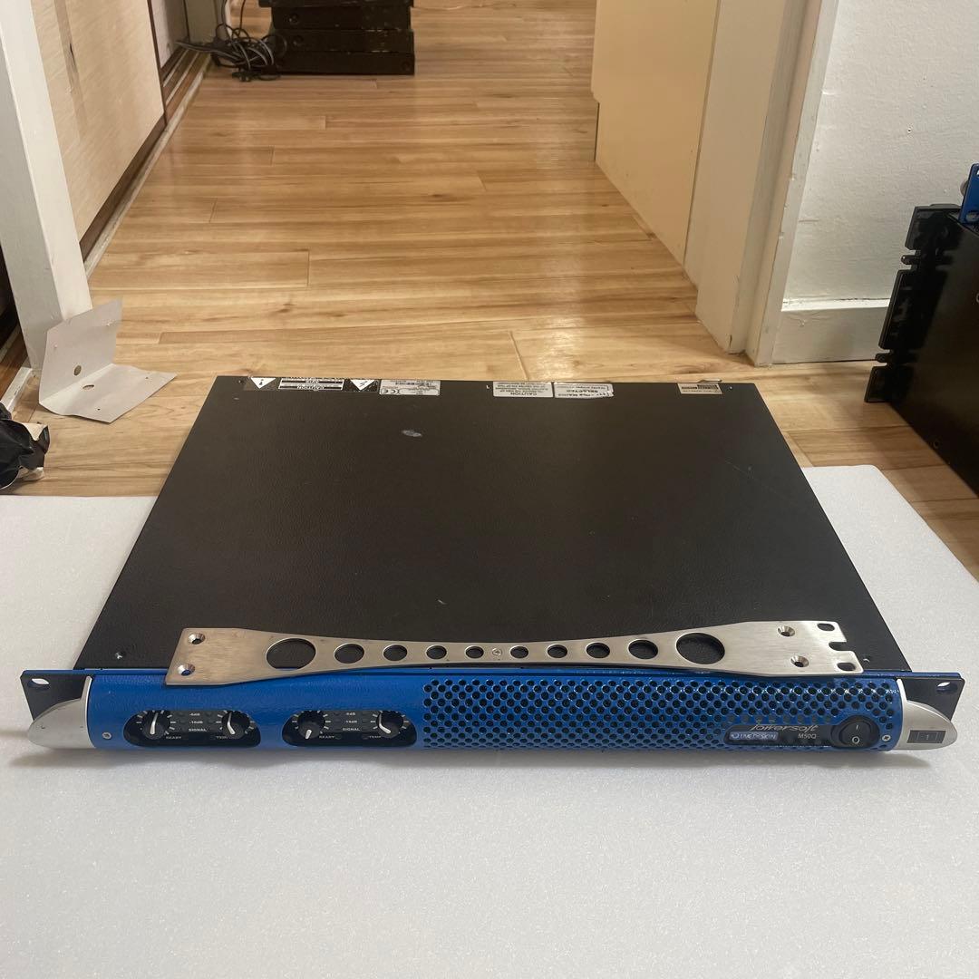 大*ン様 1-パワーアンプ M50Q Powersoft 2506LS178 ー 大*ン様 1-パワーアンプ M50Q Powersoft 2506LS178 ー M50 Module