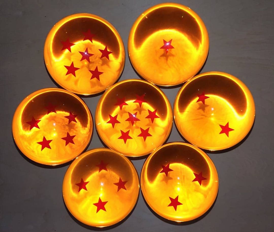 ドラゴンボール 7個セット(実物大)