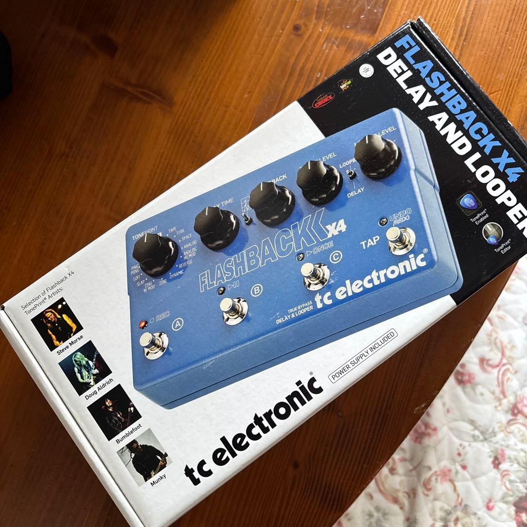 tc electronic Flashback X4 新品