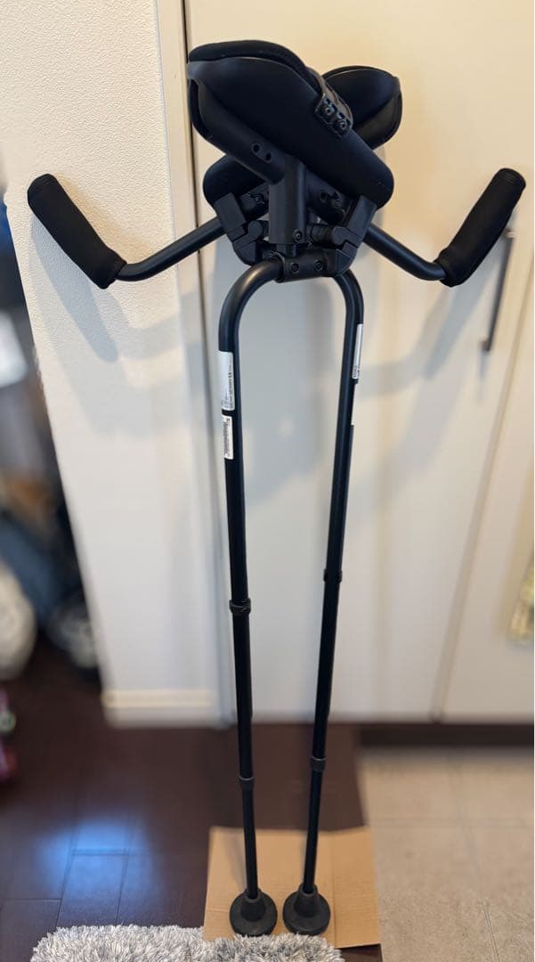 前腕型クラッチ　アルクミナ　2本