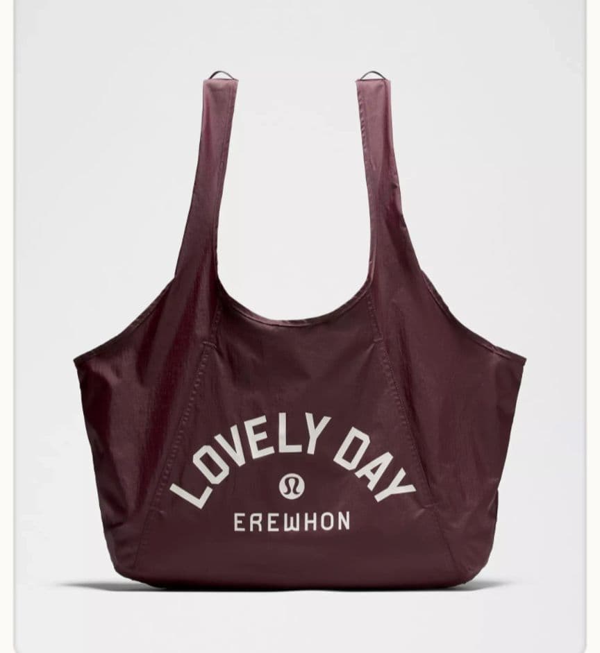 【完売品】 erewhon✖️lululemon エコバッグ