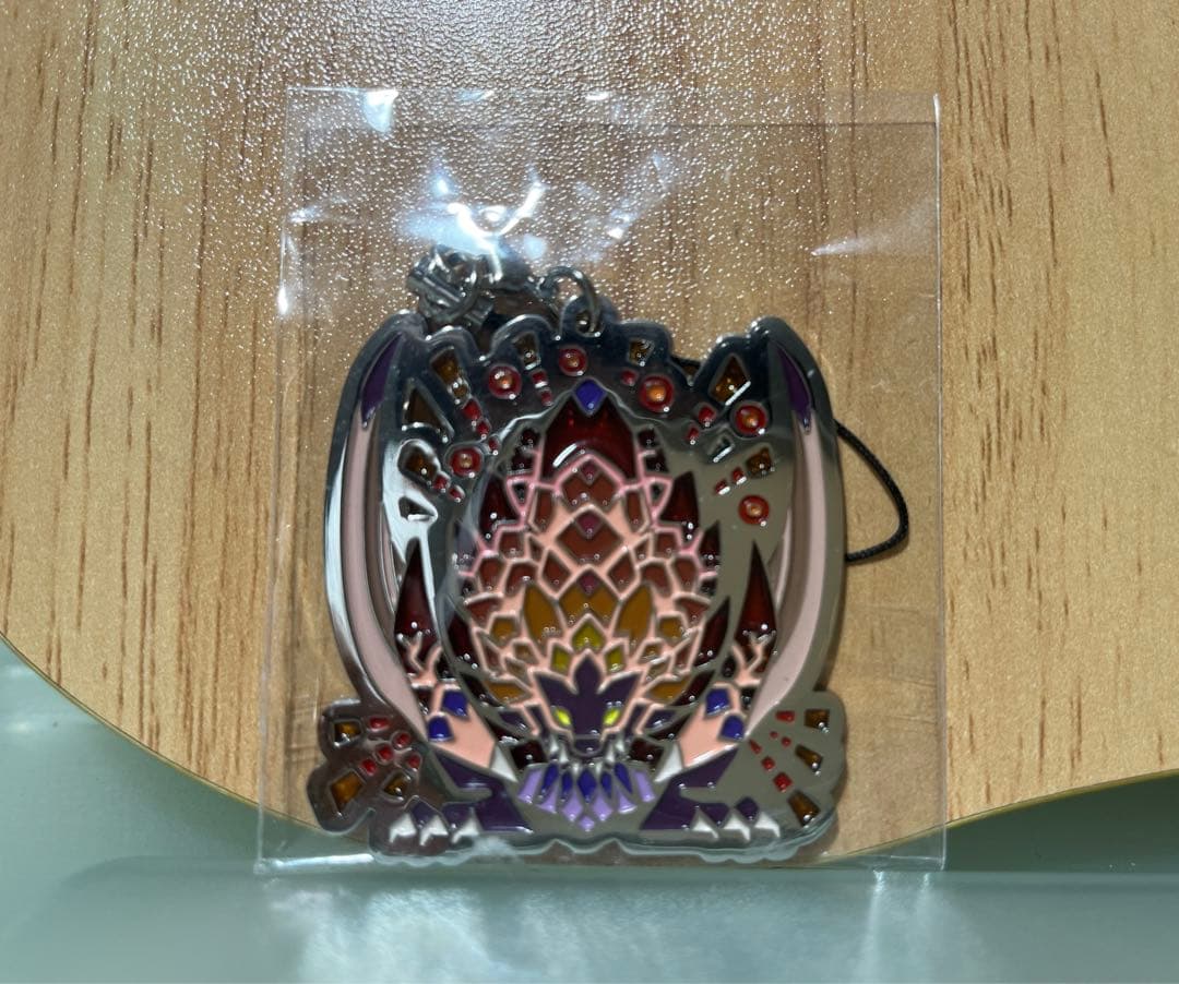 匿名発送❗️紅蓮滾るバゼルギウス アイコン ステンド マスコット