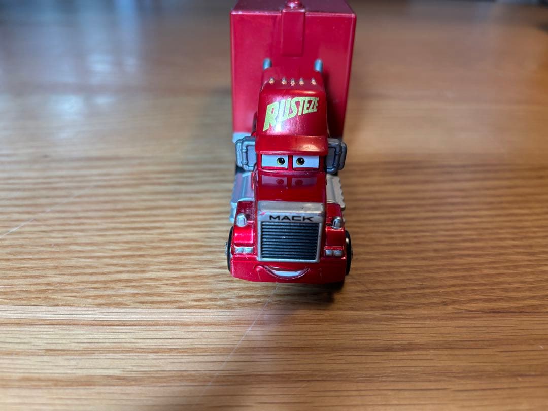 傷あり】ディズニートミカ カーズ 9台まとめ売り マックィーン・大型