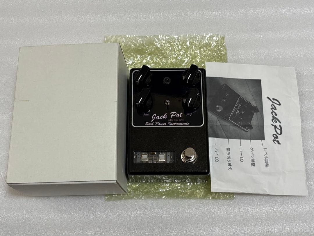 ギター Soul Power Instruments JACK POT